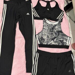 Adidas Set (FREE SHORTS AND BRA)